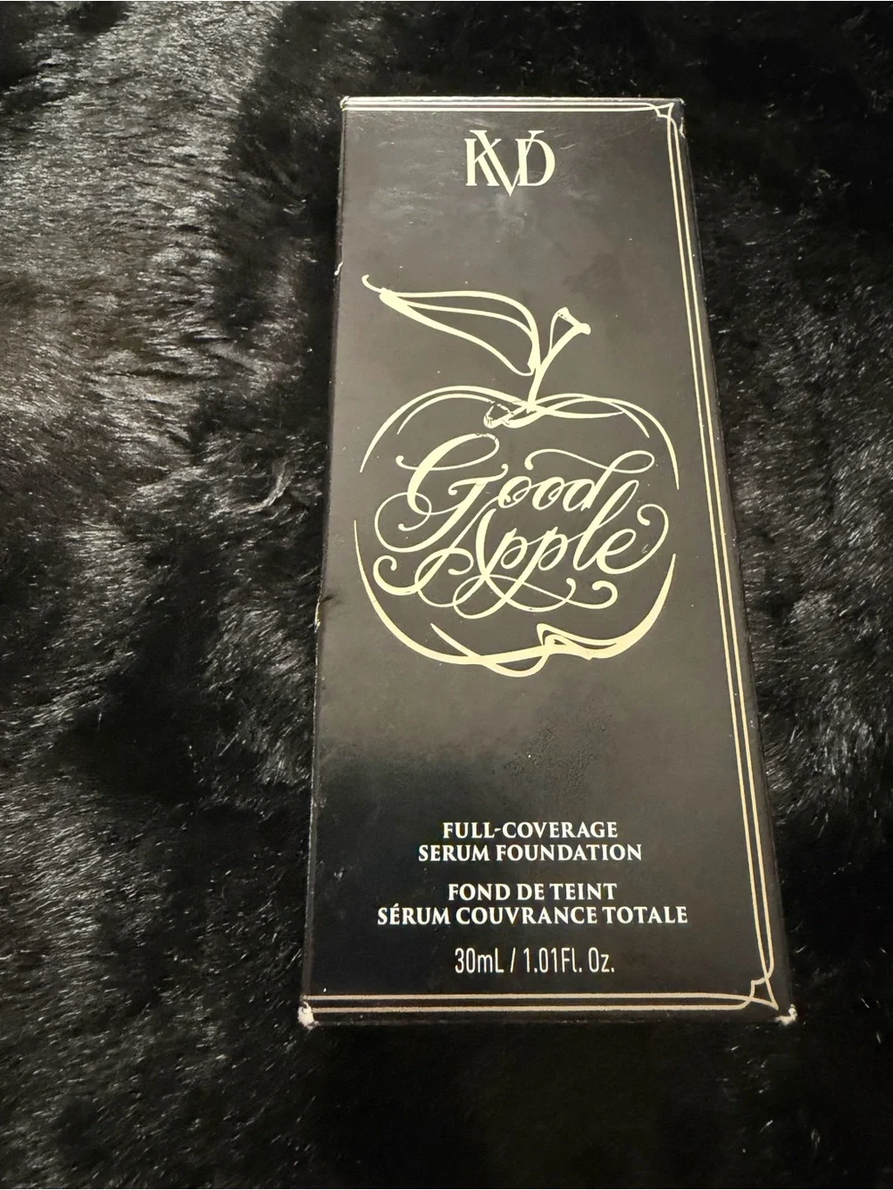 KVD Kat Von D Good Apple Full-Coverage Serum Foundation - Deep 08 039 1.01 FL OZ